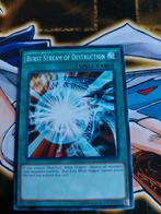 Yugioh Burst Stream of destruction ldk2-enk19, Ophalen of Verzenden, Zo goed als nieuw