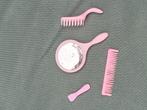 Vintage barbie toilet set, Ophalen of Verzenden, Zo goed als nieuw, Kleertjes