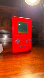 Game Boy DMG-01 Rood (Play It Loud) + Tetris + Nuby Stand, Ophalen of Verzenden, Zo goed als nieuw