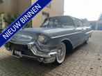 Cadillac series 62 Sedan de Ville Hardtop (bj 1957), Achterwielaandrijving, Blauw, Leder en Stof, 300 pk