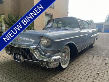 Cadillac series 62 Sedan de Ville Hardtop (bj 1957) beschikbaar voor biedingen