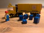 Lego vrachtwagen setnr 1525 oude complete set uit de jaren80, Complete set, Gebruikt, Ophalen of Verzenden, Lego