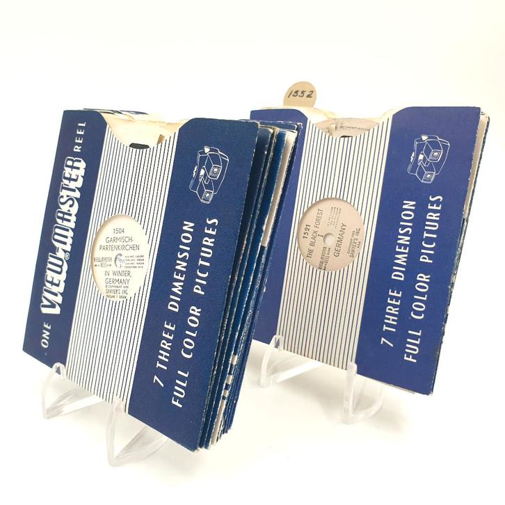 Duitsland viewmaster, Verzamelen, Speelgoed, Gebruikt, Ophalen of Verzenden