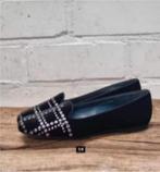 Castaner - Mooie loafers espadrilles maat 41 - Nieuw €105, Zwart, Nieuw, Ophalen of Verzenden, Castaner