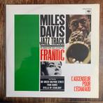 Miles Davis – Jazz Track / L'Ascenseur Pour l'Echafaud vinyl, 1960 tot 1980, Gebruikt, Ophalen of Verzenden, 12 inch