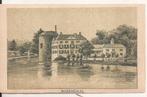 Rozendaal. Gezicht op kasteel Rosendael ca. 1890 litho, Antiek en Kunst, Ophalen of Verzenden
