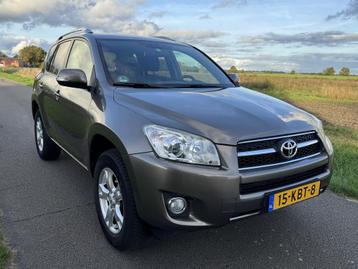 Toyota RAV4 2.0 VVTi Dynamic 2WD ECC/CRUISE/LMV (bj 2009) beschikbaar voor biedingen
