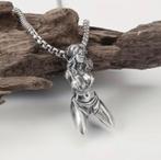 Sensuele Fishnet Body met Jarretels, Sieraden, Tassen en Uiterlijk, Kettingen, Ophalen of Verzenden