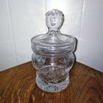 Kristallen potje met deksel - Royal Crystal Rock (Italy), Ophalen, Zo goed als nieuw, Kristal, Overige typen