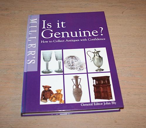 Is it Genuine? How to Collect antiques with Confidence, Antiek en Kunst, Antiek | Boeken en Bijbels, Ophalen of Verzenden