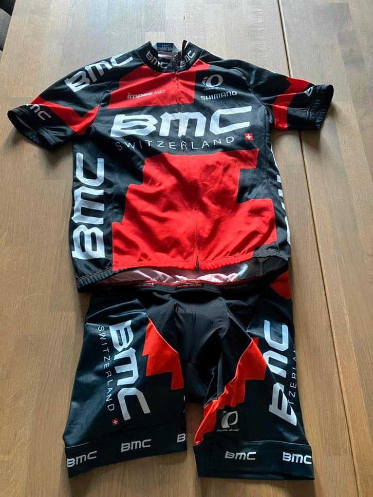Fietstenue BMC Pearl Izumi XS, Fietsen en Brommers, Fietsaccessoires | Fietskleding, Zo goed als nieuw, Dames, Heren, Kinderen
