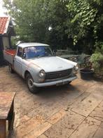 Peugeot 404 pick up, Auto's, Oldtimers, 65 pk, Overige carrosserieën, Blauw, Handgeschakeld