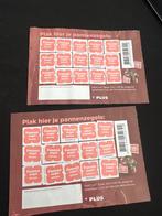 Plus Pannenzegels - 2 Volle Kaarten, Ophalen of Verzenden