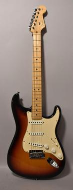 Fender Stratocaster American Standard zgan, Fender, Met versterker, Ophalen of Verzenden, Zo goed als nieuw