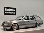 Mercedes-Benz W124 CUSTOM - BBS - TREKHAAK - 1:18 Triple9, Hobby en Vrije tijd, Modelauto's | 1:18, Auto, Triple9, Ophalen of Verzenden
