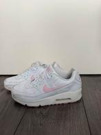 Nike Air Max 90 LTR GS ‘White Pink Foam’, Ophalen, Zo goed als nieuw, Wit, Sneakers of Gympen