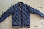 Blauwe winterjas Scotch 152 jas, Ophalen of Verzenden, Gebruikt, Jongen, Jas