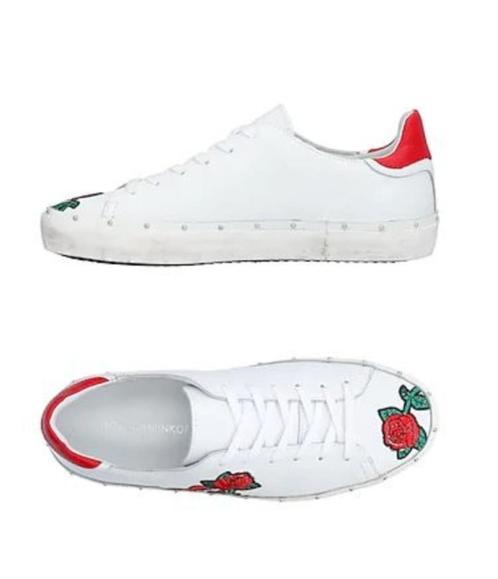 Rebecca Minkoff sneakers wit met geborduurde rozen nieuw 39, Kleding | Dames, Schoenen, Nieuw, Sneakers of Gympen, Wit, Ophalen of Verzenden