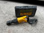 DeWalt Reciprozaag met koffer 1100W, Ophalen of Verzenden, Gebruikt
