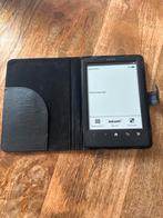 Sony E-reader met touchscreen en hoesje, Computers en Software, E-readers, Ophalen, Gebruikt, 6 inch of minder, Touchscreen