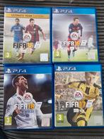Ps 4 fifa 15,16,17,18, Spelcomputers en Games, Games | Sony PlayStation Vita, Ophalen of Verzenden, Zo goed als nieuw, Sport, 3 spelers of meer