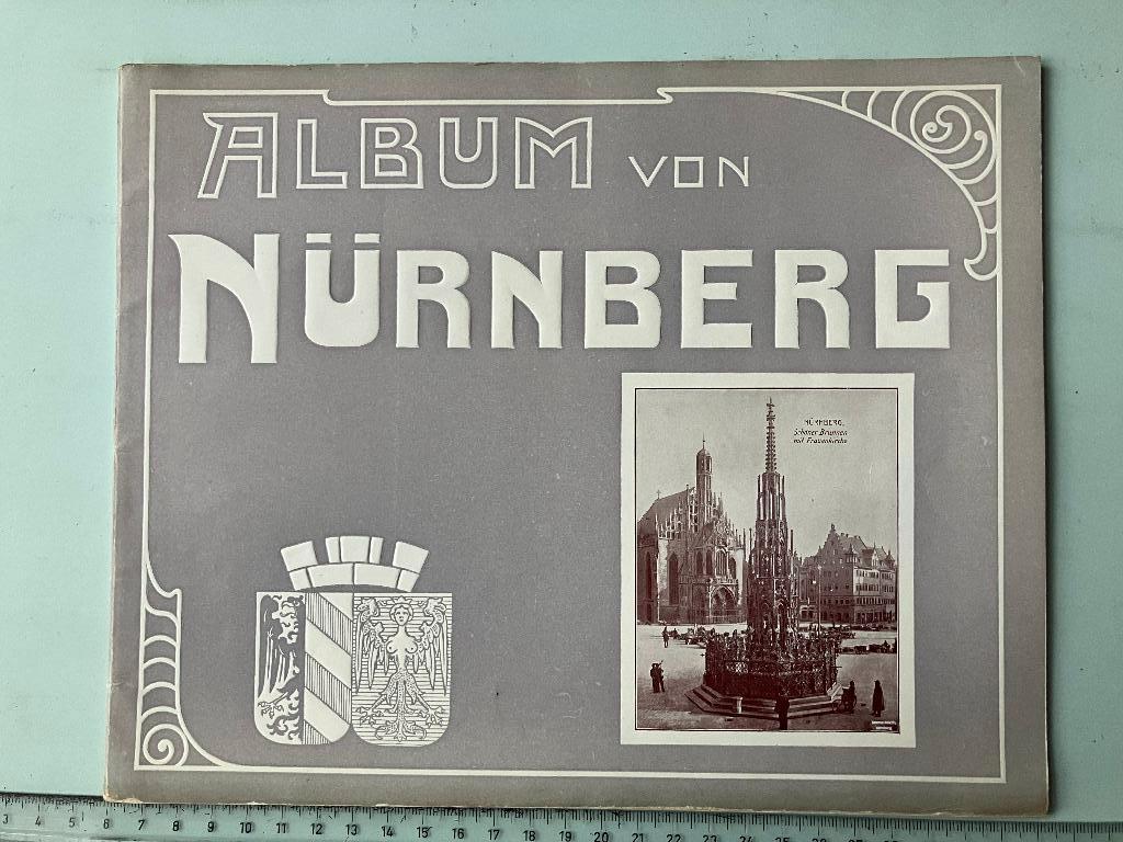 antieke brochure Neurenberg, Antiek en Kunst, Ophalen of Verzenden