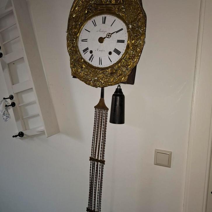 Antieke Comtoise Klok, Antiek en Kunst, Antiek | Klokken, Ophalen