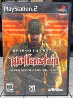 Return to Castle Wolfenstein – NTSC-U PlayStation 2 PS2 Game, Spelcomputers en Games, Vanaf 18 jaar, Shooter, Activision, 1 speler