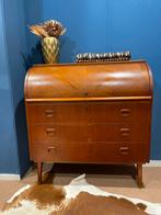 Vintage RollTop secretaire Egon Ostergaard, Huis en Inrichting, Ophalen, O, O, O