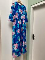 Maxi bloemenjurk, Maat 38/40 (M), Carnaval, Ophalen of Verzenden, Kleding
