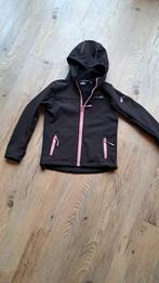 Mountainbike Softshell Jas Maat 116, Kinderen en Baby's, Kinderkleding | Maat 116, Jongen of Meisje, Ophalen of Verzenden, Zo goed als nieuw