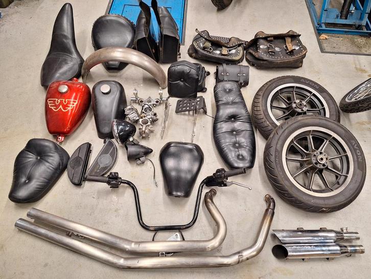 Harley Onderdelen - Diverse coole dingen, Motoren, Onderdelen | Overige, Gebruikt, Ophalen of Verzenden