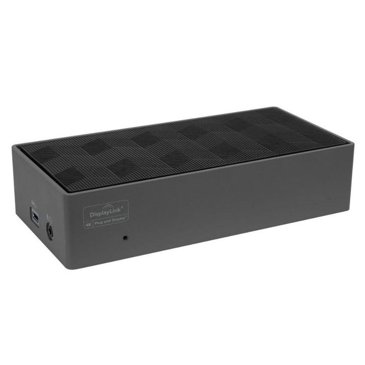 Dockstation Targus DOCK190EUZ Black, Computers en Software, Dockingstations, Zo goed als nieuw, Docking station, Laptop, Ophalen of Verzenden