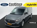 Ford Transit Connect 1.5 EcoBoost PHEV L2 Limited | Trekhaak, Auto's, Zwart, 4 cilinders, Origineel Nederlands, Bedrijf