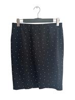 Marc Cain rok L, Maat 38/40 (M), Zwart, Ophalen of Verzenden, Zo goed als nieuw