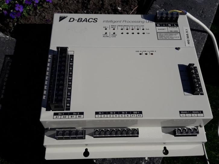 Daikin IPU D-Bacs, Witgoed en Apparatuur, Airco's, Zo goed als nieuw, Wandairco, Minder dan 60 m³, 3 snelheden of meer, Ophalen of Verzenden