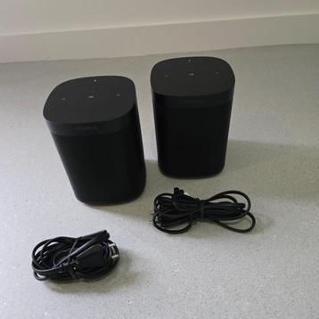 Sonos One gen 2 set van 2 stuks beschikbaar voor biedingen