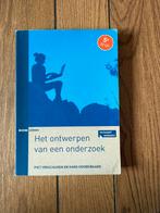 Hans Doorewaard - Het ontwerpen van een onderzoek, Ophalen of Verzenden, Zo goed als nieuw, Hans Doorewaard; Piet Verschuren