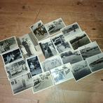 Foto's Fam.Kolvoort Langelermaatweg Station Hengelo Twickel, Ophalen of Verzenden, 1940 tot 1960, Zo goed als nieuw