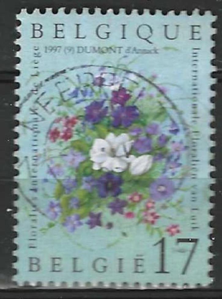 Belgie 1997 - Yvert 2702 - Floralien van Luik (ST), Postzegels en Munten, Postzegels | Europa | België, Verzenden