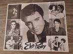 Poster van vroeger: Elvis Presley - Collage, Verzamelen, Muziek, Artiesten en Beroemdheden, Ophalen of Verzenden, Gebruikt, Poster, Artwork of Schilderij