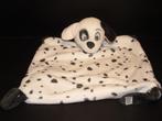 DISNEY 101 DALMATIERS HOND KNUFFELDOEK VELOURS WIT, Verzenden, Nieuw, Overige typen