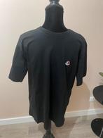 Moncler T shirt, Moncler, Zwart, Nieuw, Overige maten