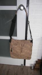 LEUKE  ZGAN BJORN BORG SOUDERTAS/SCHOOLTAS///DAMESTASSEN, Zo goed als nieuw, 40 tot 50 cm, Ophalen of Verzenden, Leer