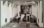 Stiens, Interieur N. H. Kerk, Verzamelen, Ansichtkaarten | Nederland, Ophalen of Verzenden, 1940 tot 1960, Ongelopen, Friesland