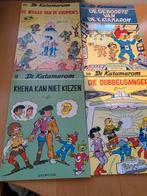 De Katamarom - 4 Stripboeken, Meerdere stripboeken, Ophalen of Verzenden, Gelezen