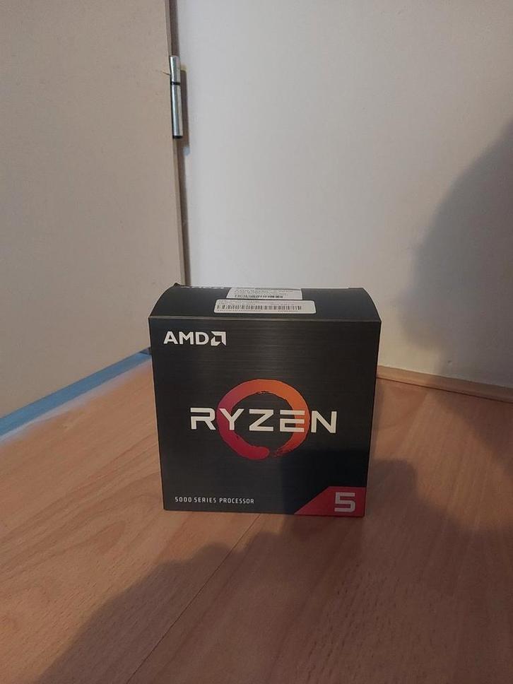 AMD Ryzen 5 1600x met nieuwe koeler, Computers en Software, Processors, Zo goed als nieuw, 6-core, 3 tot 4 Ghz, Ophalen of Verzenden