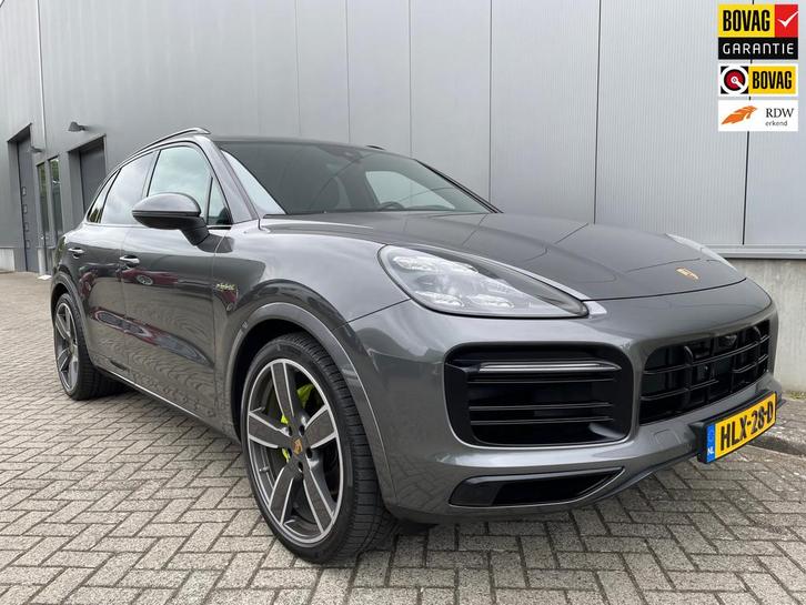 Porsche Cayenne 3.0 E-Hybrid / Panorama / Sport, Auto's, Porsche, Bedrijf, Te koop, Cayenne, 360° camera, 4x4, ABS, Achteruitrijcamera