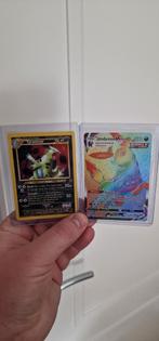Tyranitar Neo discovery holo + Umbreon Vmax rainbow, Ophalen of Verzenden, Zo goed als nieuw