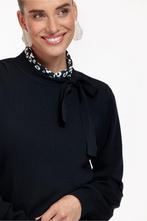 Studio Anneloes Bowdy trui knit donkerblauw mt XL, Studio Anneloes, Blauw, Maat 46/48 (XL) of groter, Ophalen of Verzenden